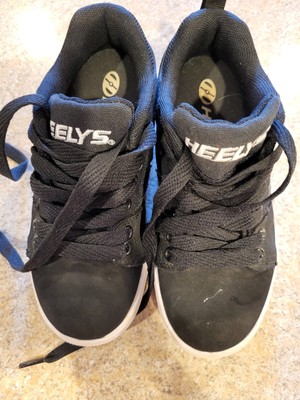 Heelys Boys/Girls Wheeled Skate Shoes - Black - Youth Size 13c *No Wheels