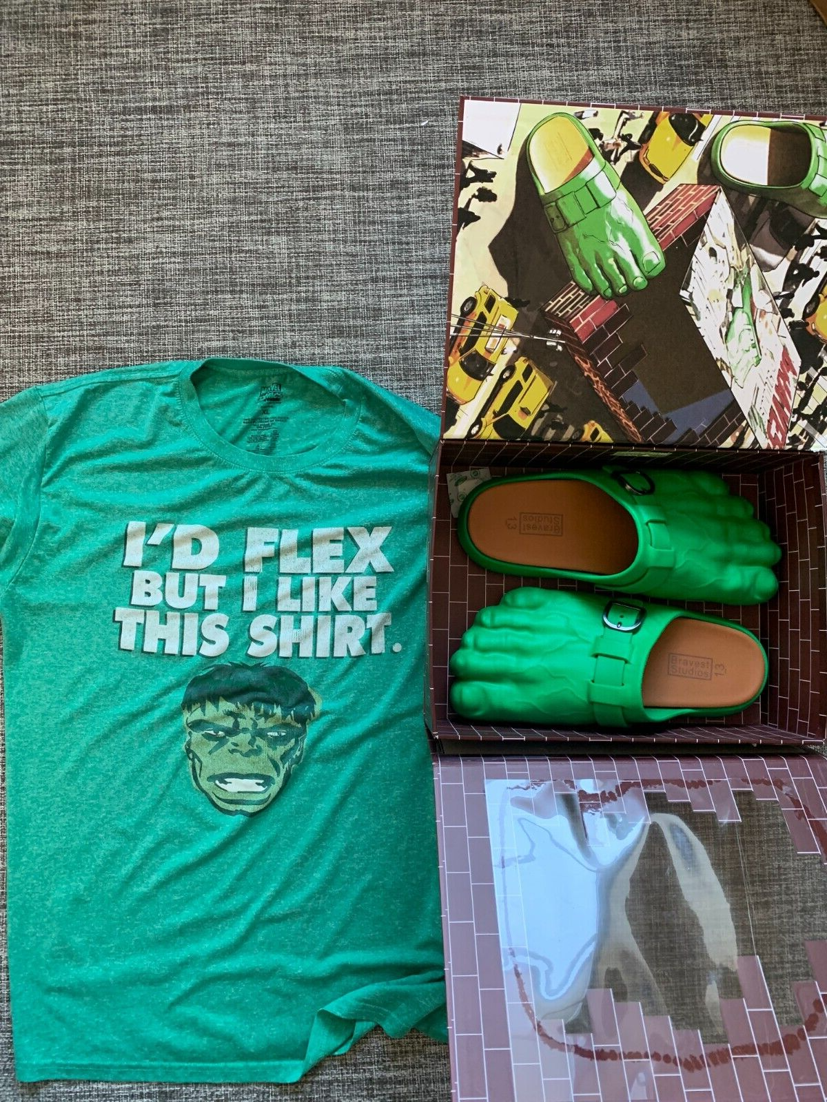New Bravest Studios Hulk Green Foot Clog 2024 Size 13 | eBay New Bravest Studios Hulk Green Foot Clog 2024 Size 13 | eBay