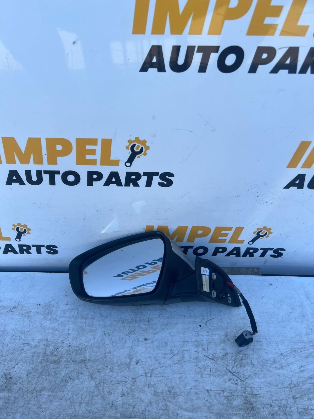 KIA CERATO YD 04/2013-02/2016 LEFT DOOR MIRROR MANUAL FOLDING SEDAN/HATCH 2014 Kia Cerato