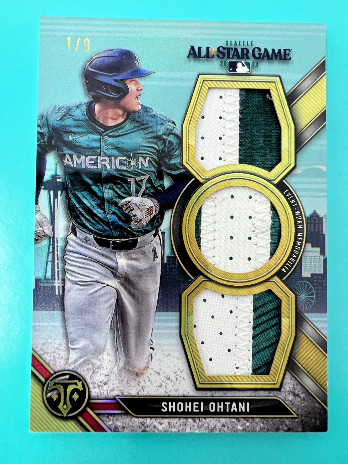 99枚限定！ 2018 topps イチロー ゴールド USフラッグパッチカード 99枚限定！ 2018 topps イチロー ゴールド USフラッグパッチカード 99