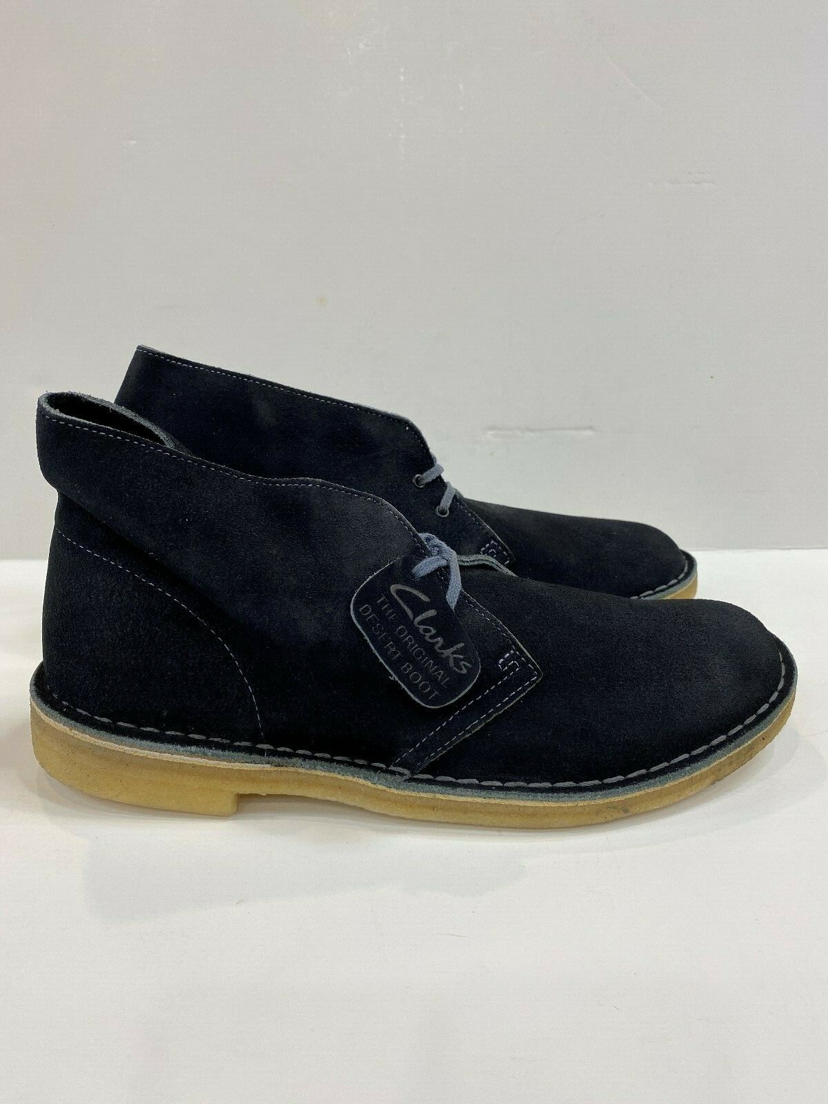 clarks boots suede