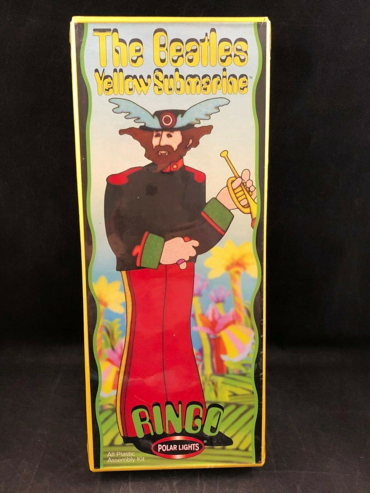 Polar Lights Beatles Yellow Submarine John, Paul, George, & Ringo Model Kit Set