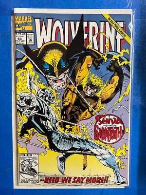 Wolverine #60 MARVEL Comics 1992 direct | Combined Shipping B&B