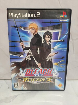 Bleach: Blade Battlers CIB Sony Playstation PS2 Region Locked Game