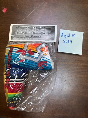 Scotty Cameron 2010 CINCO DE MAYO JUNK YARD DOG Putter Headcover