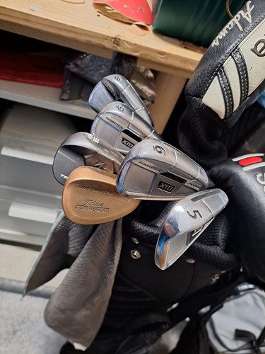adams xtd forged irons, Hybrid,  Wedges