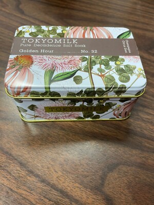 Margot Elena Tokyo Milk Pure Decadence Salt Soak Golden Hour ... 332