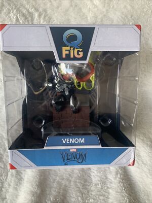 Qmx Quantum Mechanix Q-fig Marvel Venom Diorama Figure NEW in box