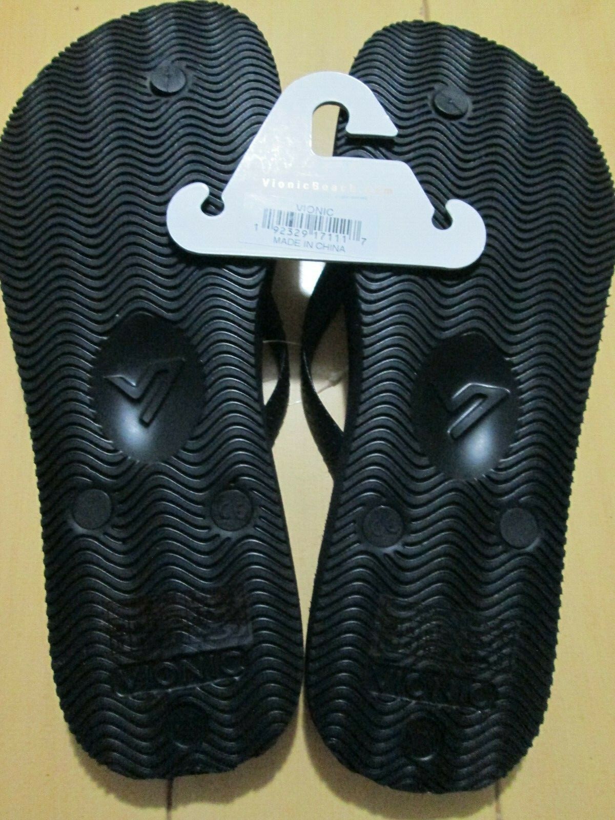 vionic thongs mens