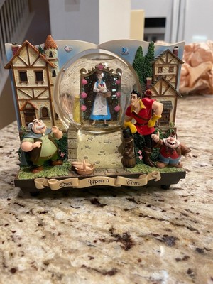 Disney Beauty and Beast 2 side snowglobe. Nonsmoking Excellent Condition.