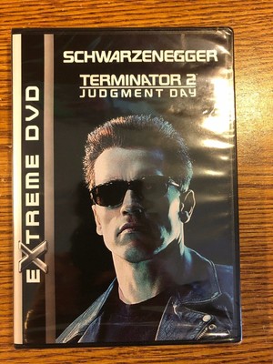 Terminator 2 Judgment Day DVD 2-Disc Arnold Schwarzenegger T2 1991 Movie NEW