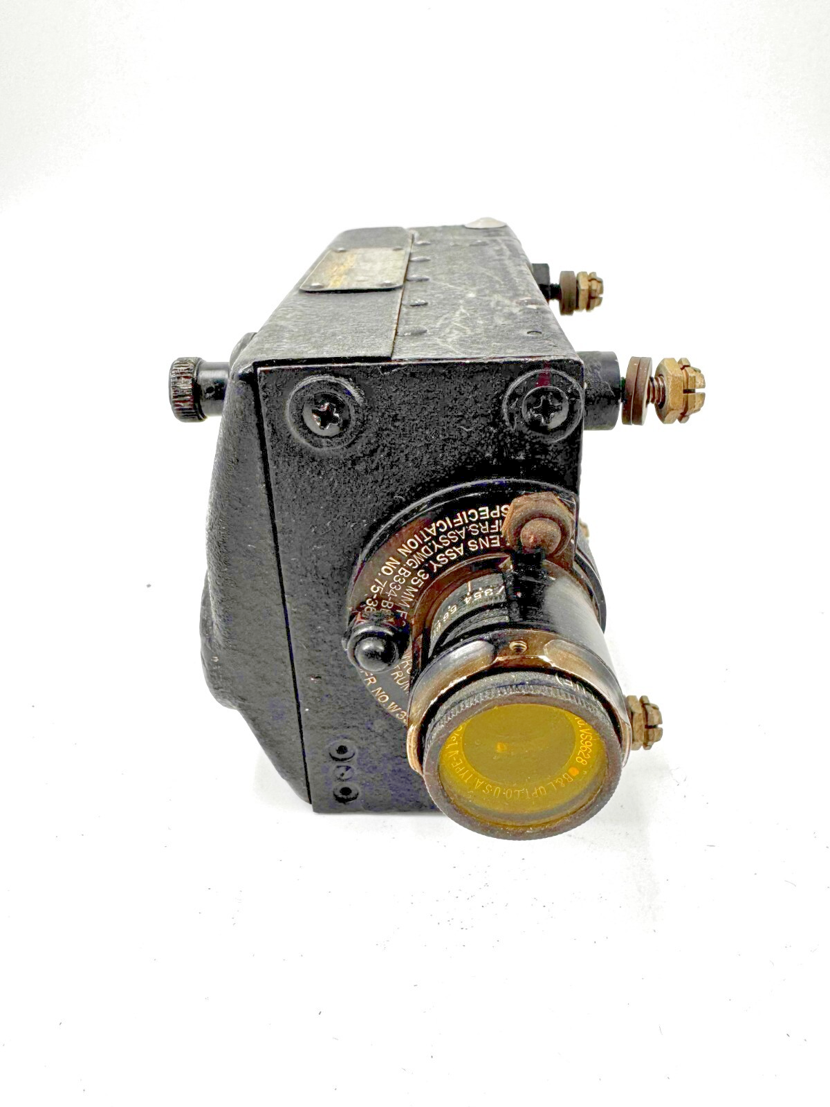 WWII Era The Morse Instrument Co. Gun Camera– Type N6 | eBay