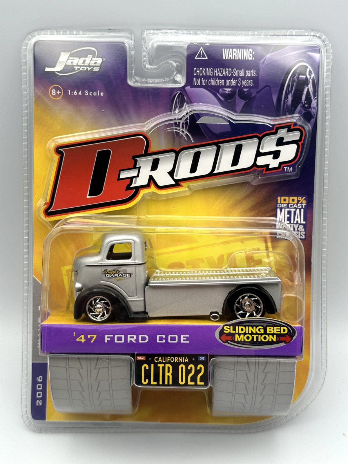 Jada D-Rods 1947 Ford COE Flatbed Tow Truck, Silver, 1:64, NIB | eBay Jada D-Rods 1947 Ford COE Flatbed Tow Truck, Silver, 1:64, NIB | eBay