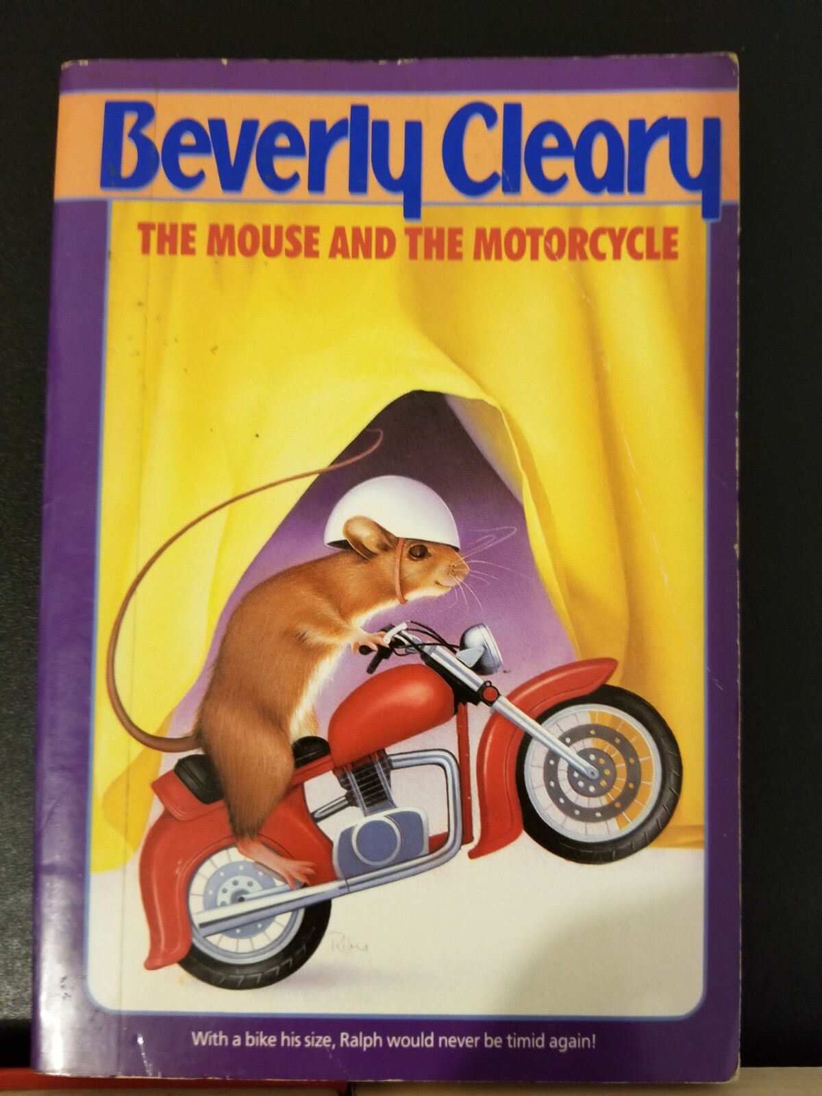 BEVERLY CLEARY Ralph S Mouse Collection 3 Books Hardback Paperback