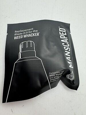 New, MANSCAPED Weed Wacker 2.0 Replacement Blade