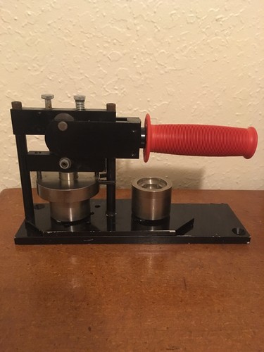 Tecre 1”  Model 100 Button Making Machine 1 Inch - supplies Included