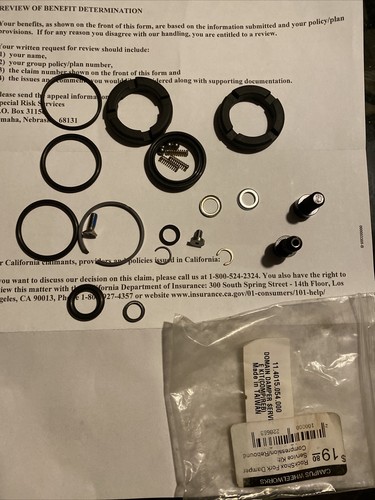 Rock Shox Domain Damper Service Kit Comp/Rebound - 11.4015.054.000 - 2007