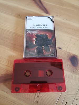 DISMEMBER MASSIVE KILLING CAPACITY Cassette Tape