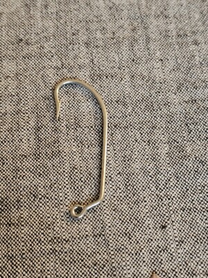 MUSTAD O'SHAUGHNESSY 34184D 4/0  FISH  HOOKS PACK 100