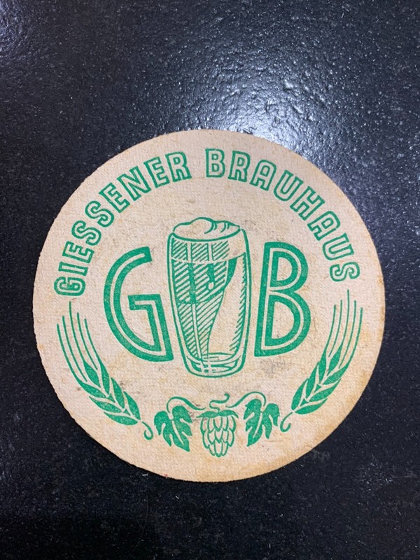 Ancien Sous-Bock - Giessener Brauhaus Rasthaus Reinhardshain #1