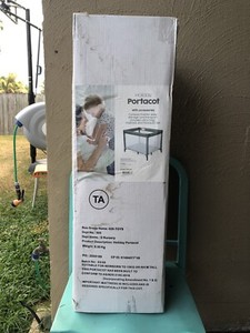 target holiday portacot