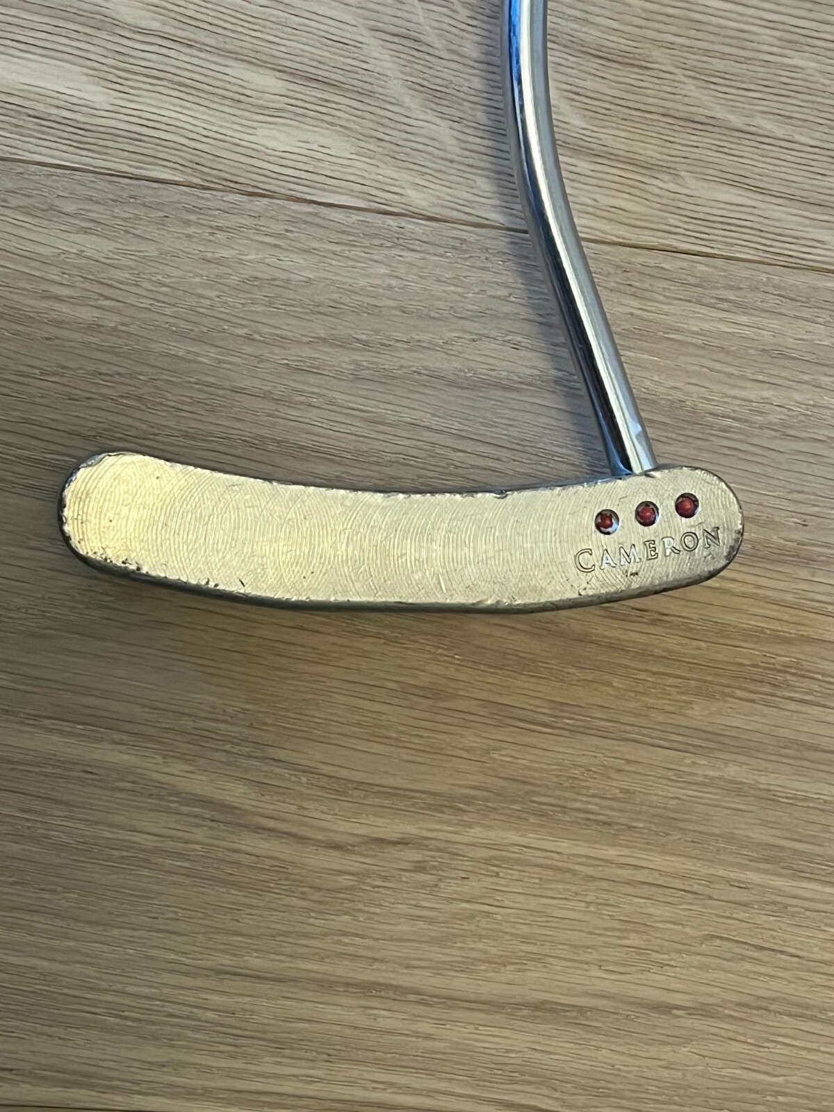 Scotty Cameron Pro Platinum Big Sur Long Putter 48