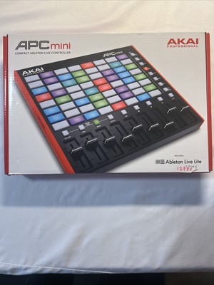 AKAI Professional APC Mini Ableton Live Lite USB MIDI Controller