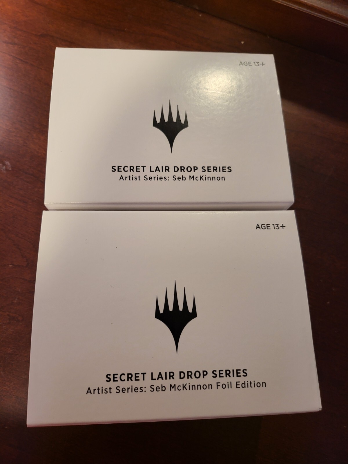 Secret Lair Seb McKinnon FOIL 未開封 mtg 【公式通販】