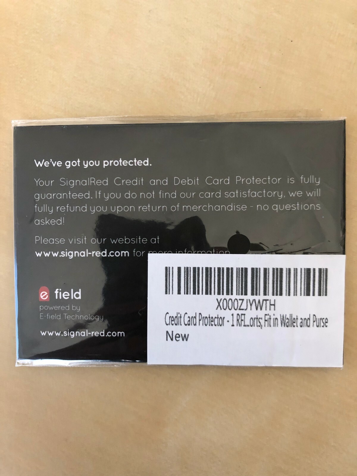 Signal Red SignalRed Elite RFID NFC Credit Card Protector