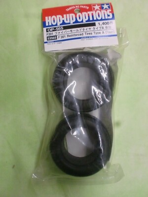 TAMIYA RC PARTS 1/10 - F201 REINFORCED TIRE A REAR - 53565