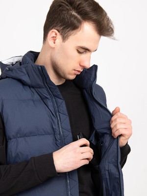 TOMMY HILFIGER HERREN WESTE TOMMY HILFIGER MARINEBLAU DM0DM11215-C87