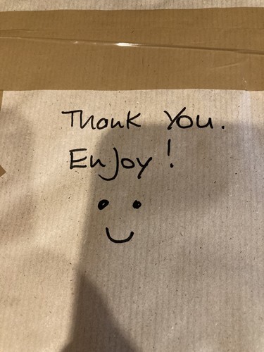 Item photo(s) from verified buyer