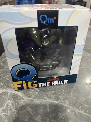Quantum Mechanix Q-Fig The Hulk Marvel Avengers Age of Ultron Figure Loot Crate