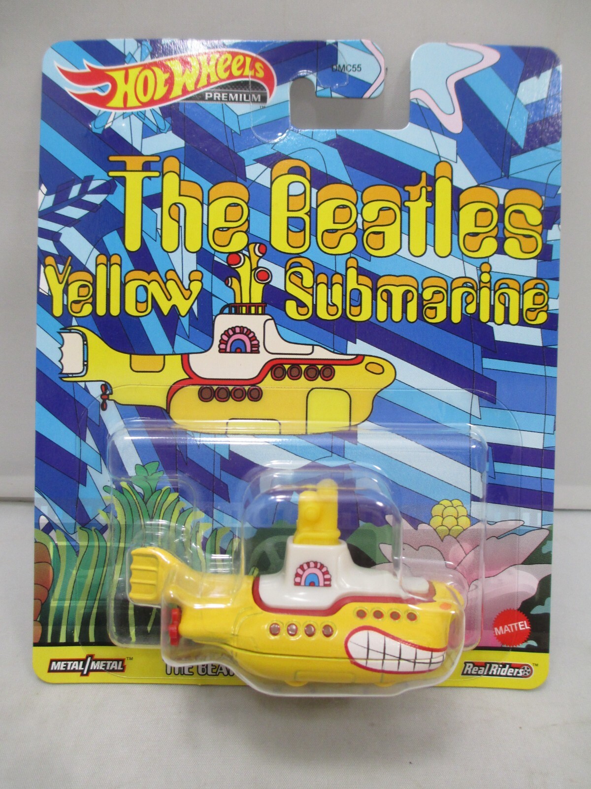 Hot Wheels Premium The Beatles Yellow Submarine NEW HDT50 | eBay