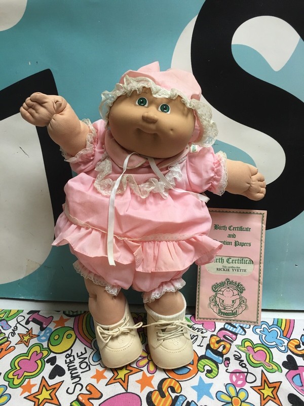 cabbage patch kids preemie