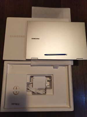 Samsung Galaxy Book Flex2 5G 13.3" with S Pen (Royal Silver) - Excellent Cond