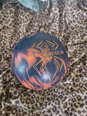 14, 15lb, 16lb Hammer BLACK WIDOW 3.0 SOLID Reactive Bowling Ball