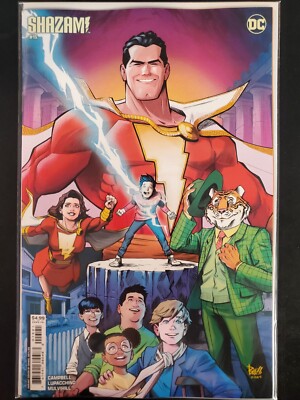 Shazam #15 B Bayliss Cvr DC 2024 VF/NM Comics
