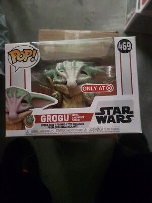 Funko Pop! Vinyl: Star Wars - Grogu with Chowder Squid - Target (Exclusive) #469