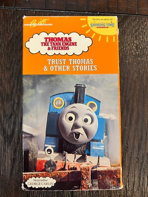 Thomas the Tank Engine: Trust Thomas w/George Carlin - VHS (1991)