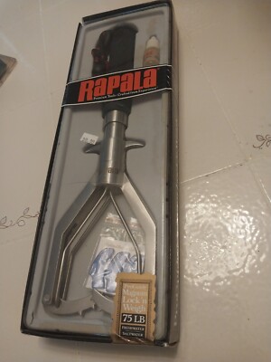 Rapala Proguide Magnum Lock N Weigh Nip 75 Lb Saltwater &freshwater