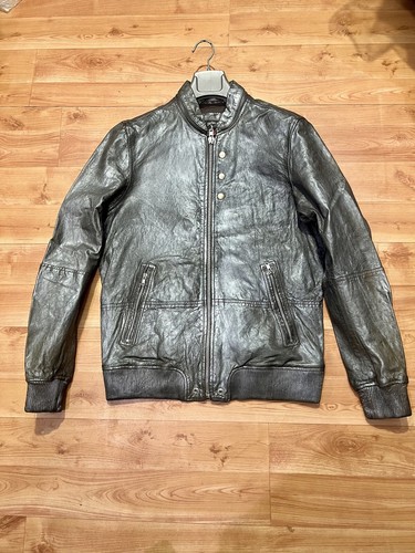 早い者勝ち 希少 レア DIESEL Suede Leather Jacket 早い者勝ち
