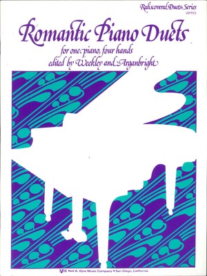 Instrumental Collections Piano Duets 2 - 