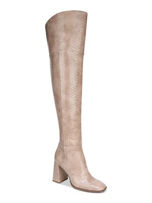 

Женские коричневые классические ботинки Pamela Flare CIRCUS By Sam Edelman со змеиным принтом, размер 9,5 м, Коричневый, H4269S2