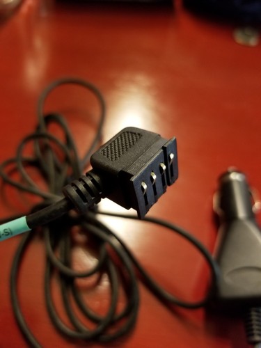 Garmin eTrex eMap car auto charger for Handheld Navigator GPS E3V-S