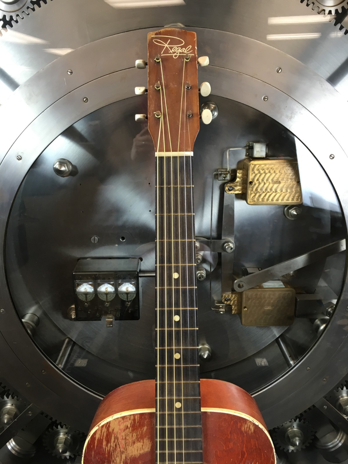 Regal Parlor Acoustic Guitar