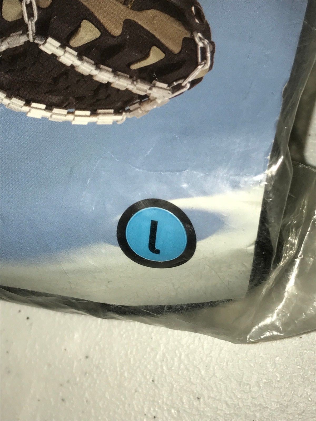 NEW Polar Trax Snow Ice Traction X Beads LARGE