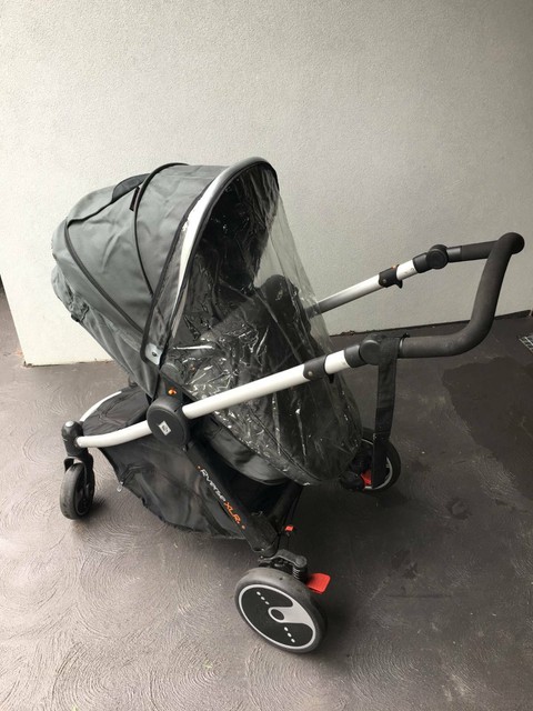 rverse xlr pram