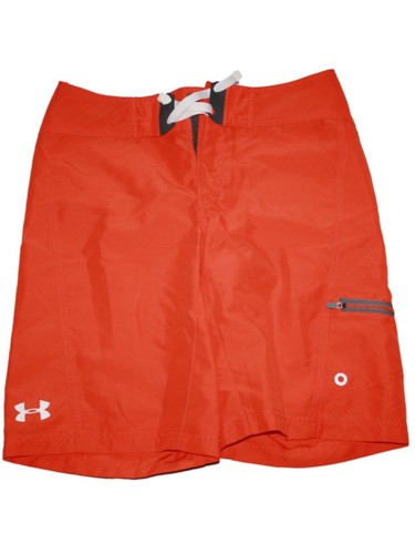 ウォーキング・ランニングウェア Under Armour Men's HeatGear Fitted Camo UNDER ARMOUR HeatGear Fitted Shirt Red Camo Mens S Short