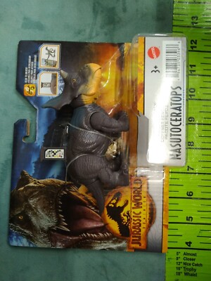 Jurassic World Dominion - Ferocious Pack - Nasutoceratops - Dinosaur Action Fig